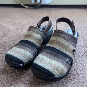 Women’s b.o.c. Clogs size 10